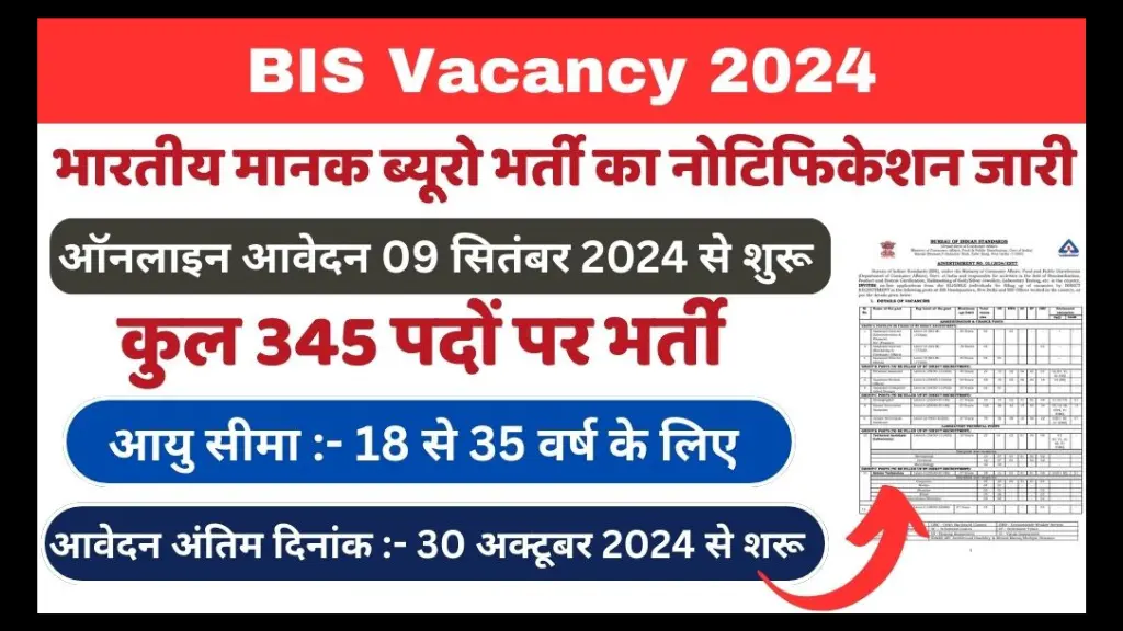 BIS Vacancy